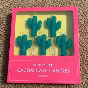 Cactus Candles